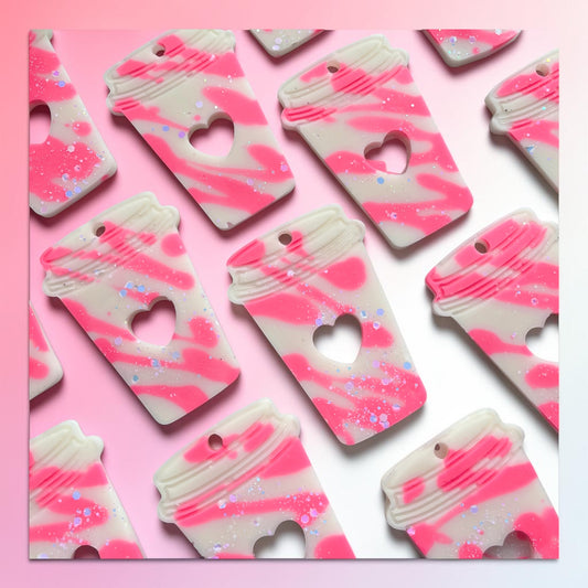 Vanilla Candy Rock Sugar (K*yali Perfume) ~ Coffee Cup Wax Melt