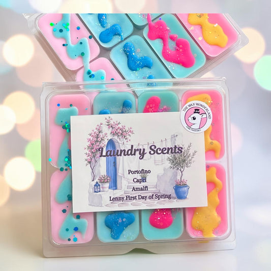 Laundry Collection Wax Melt Box (Italy)