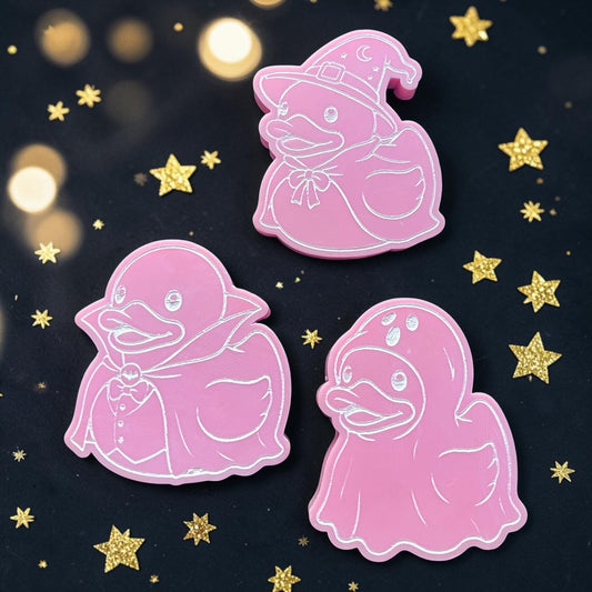 Sun Rose & Jasmine (Molton Brown) ~ Halloween Duck Wax Melt