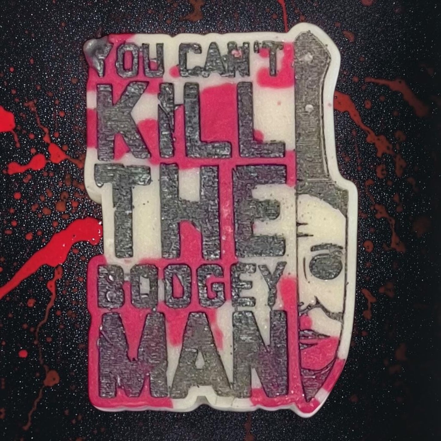 Juicy Blackcurrant ~ You Can't Kill The Boogey Man Wax Melt