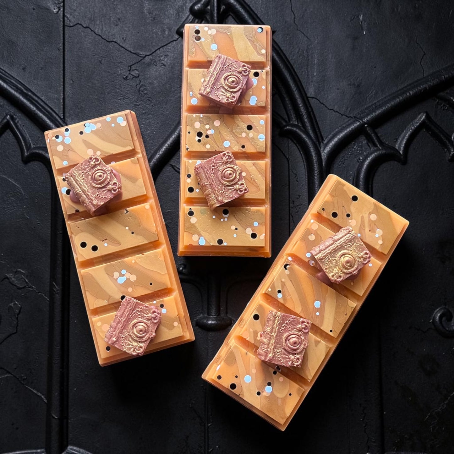 Maple Pecan Frosting ~ Spell Book Wax Melt Snap Bar