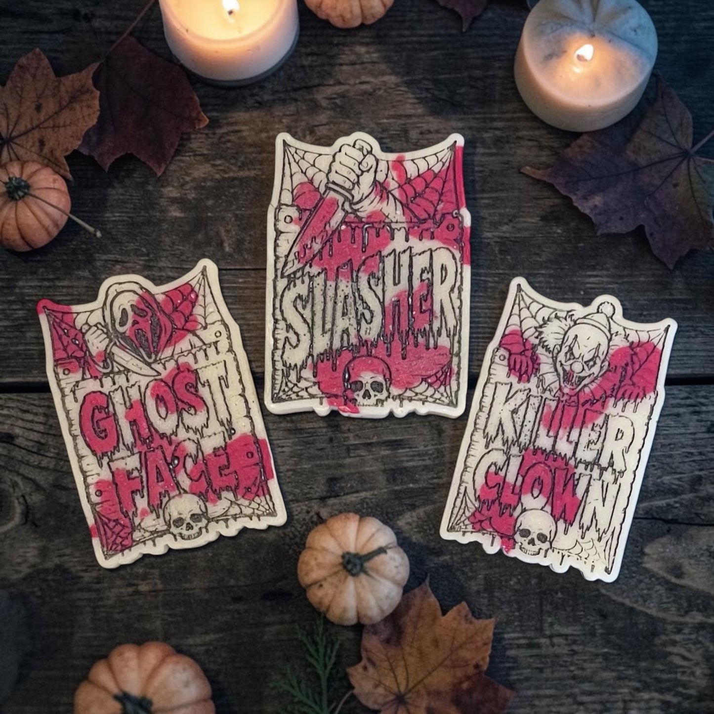 Juicy Blackcurrant ~ Slasher Wax Melt