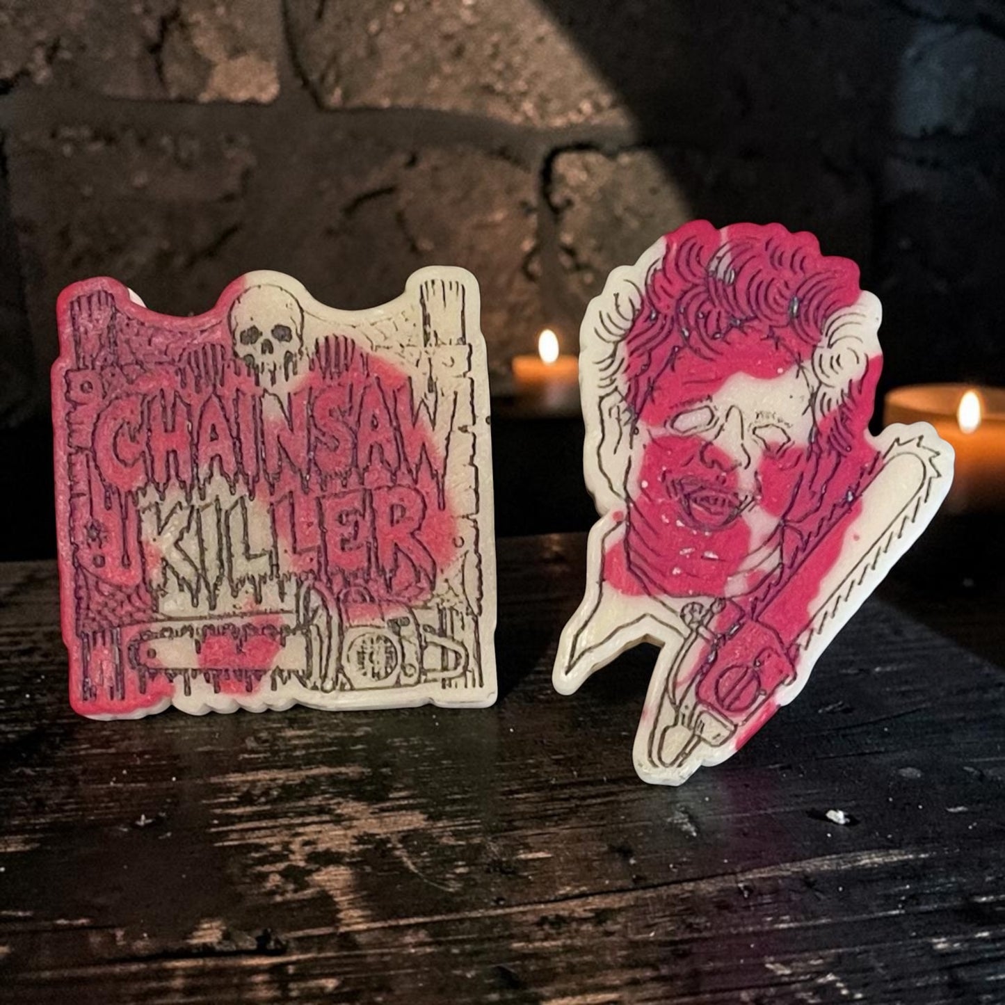 Juicy Blackcurrant ~ Chainsaw Killer Wax Melt