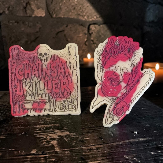 Juicy Blackcurrant ~ Chainsaw Killer Wax Melt