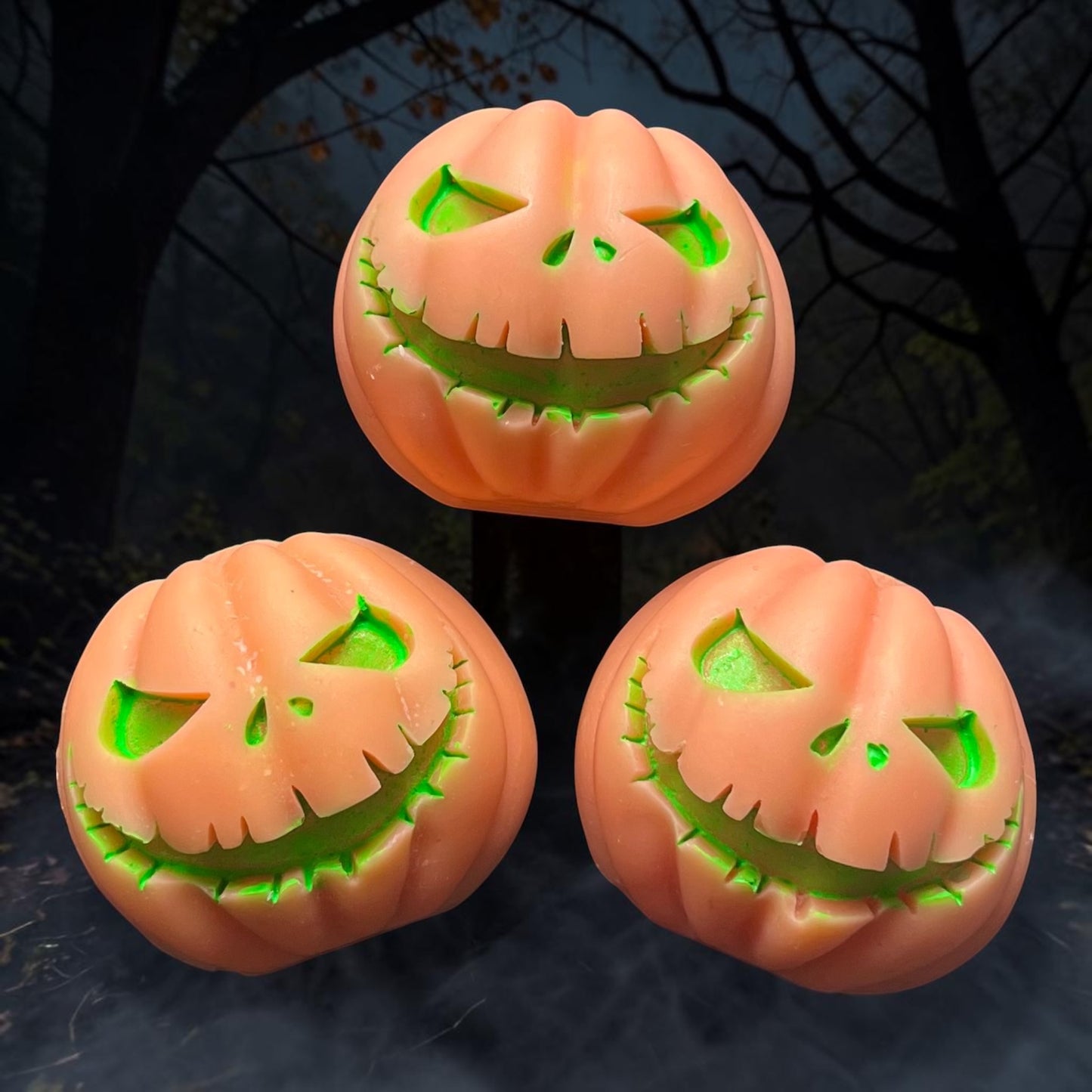 Country Bumpkin ~ Jack O Lantern Shaped Wax Melt