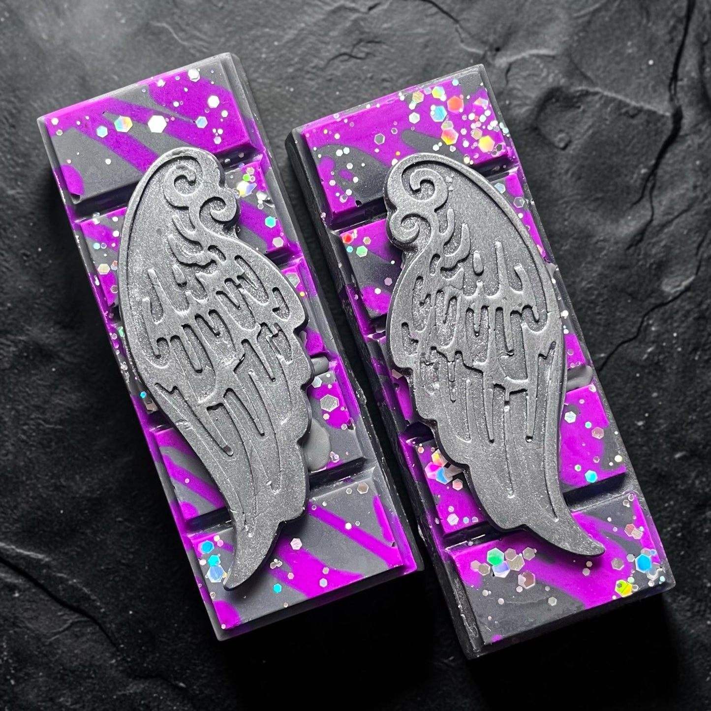 Dark Plum & Sandalwood (Chloe Perfume) ~ Fallen Angel Wax Melt Snap Bar