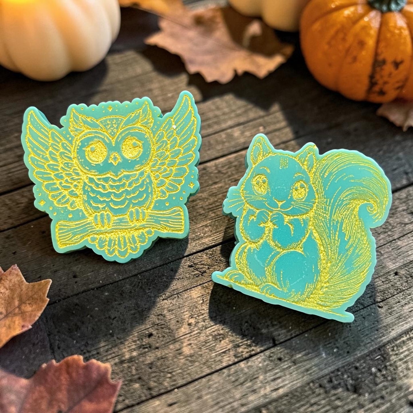 Falling Acorns ~ Squirrel/Owl Wax Melt