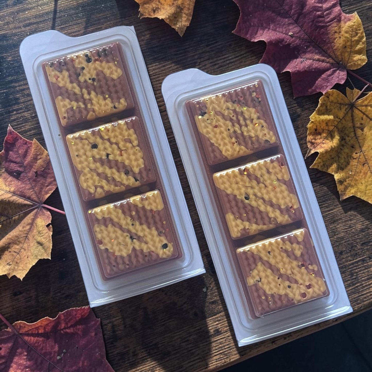 Caramel Vanilla Latte Wax Melt Snap Bar
