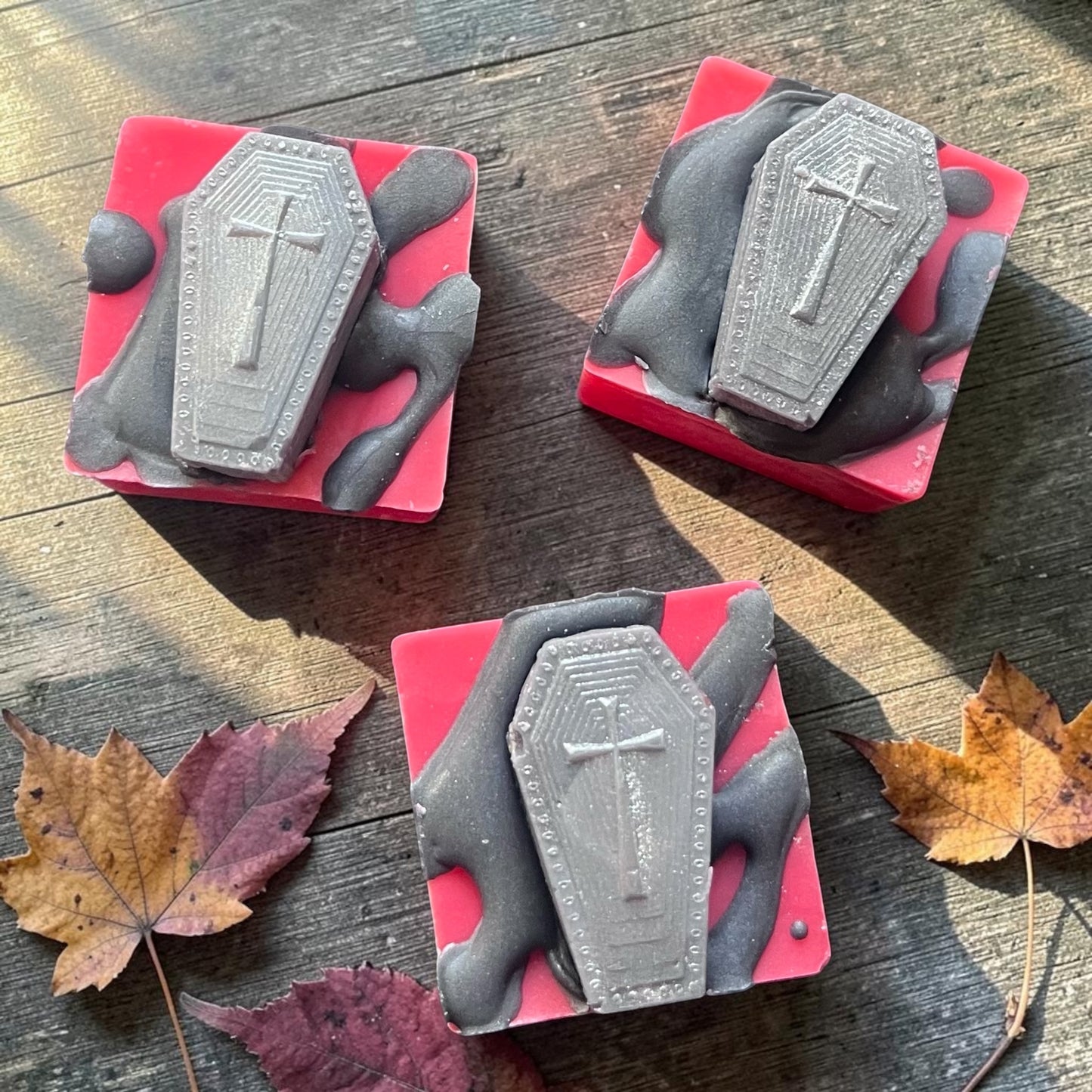 Bite Me ~ Coffin Chunk Wax Melt Pack