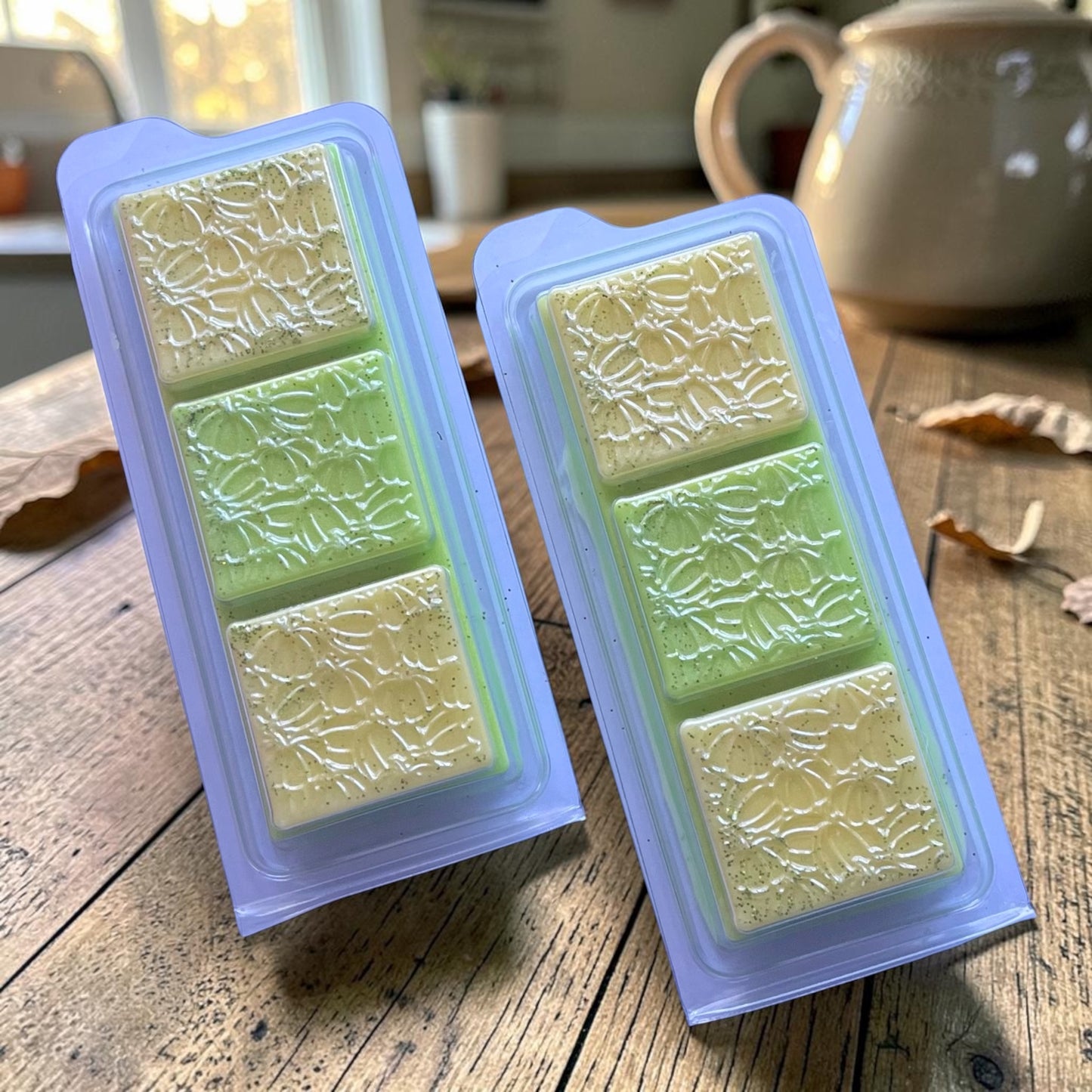 Apple Crumble & Custard Wax Melt Snap Bar