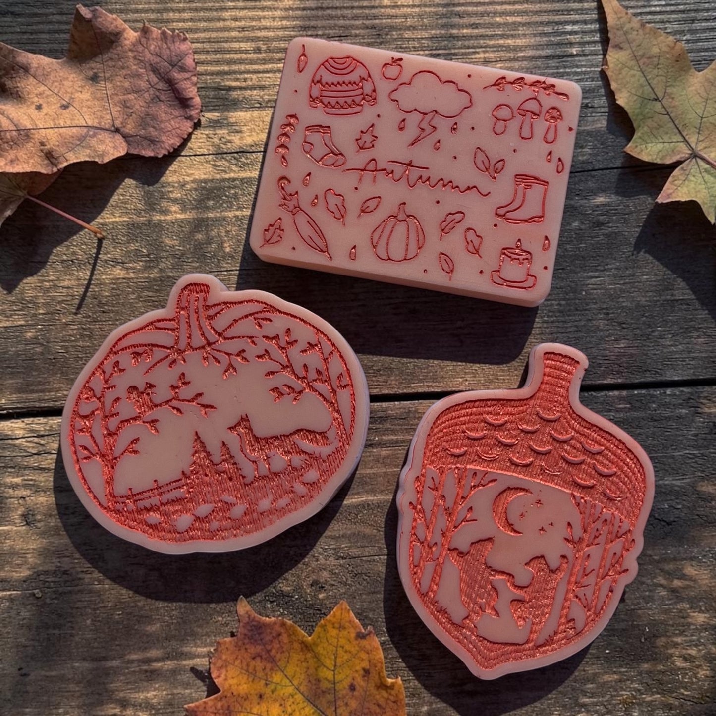 Cool Autumn Air Wax Melt