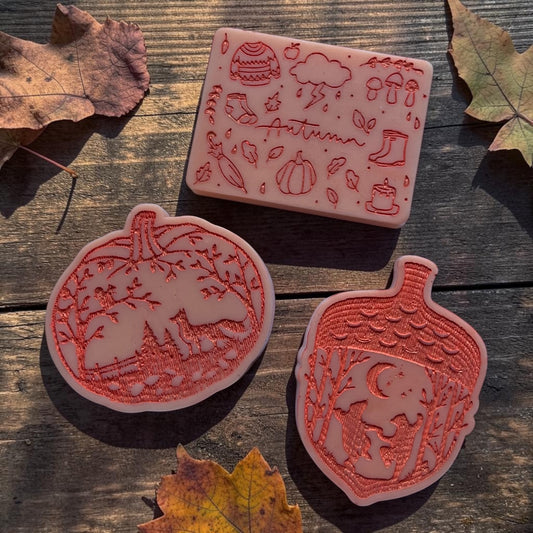 Cool Autumn Air Wax Melt