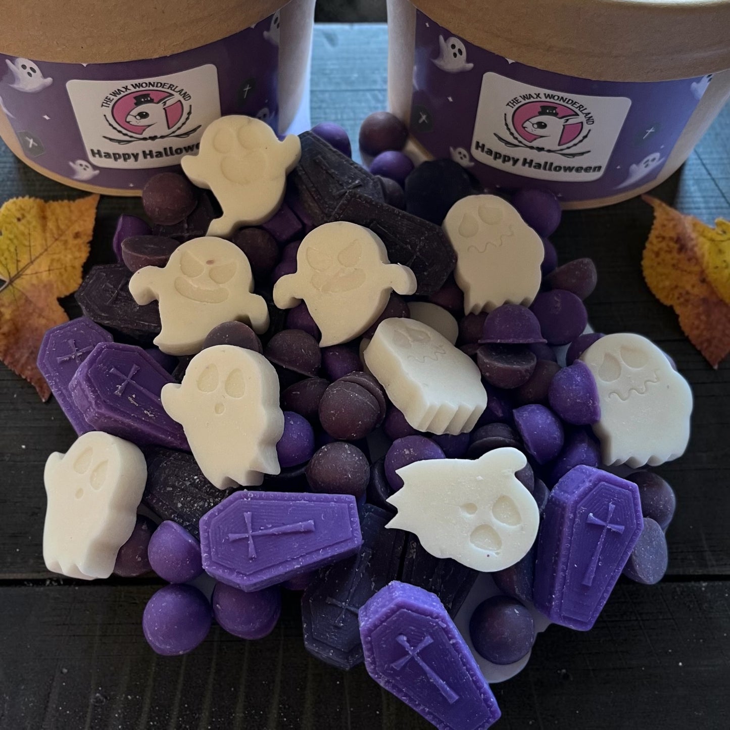 Happy Halloween ~ 100g Wax Melt Scoopie Pot