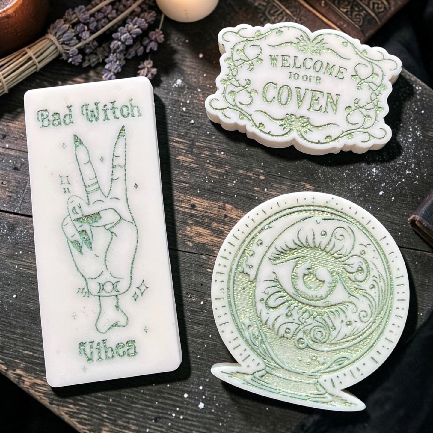 White Witch Wax Melt