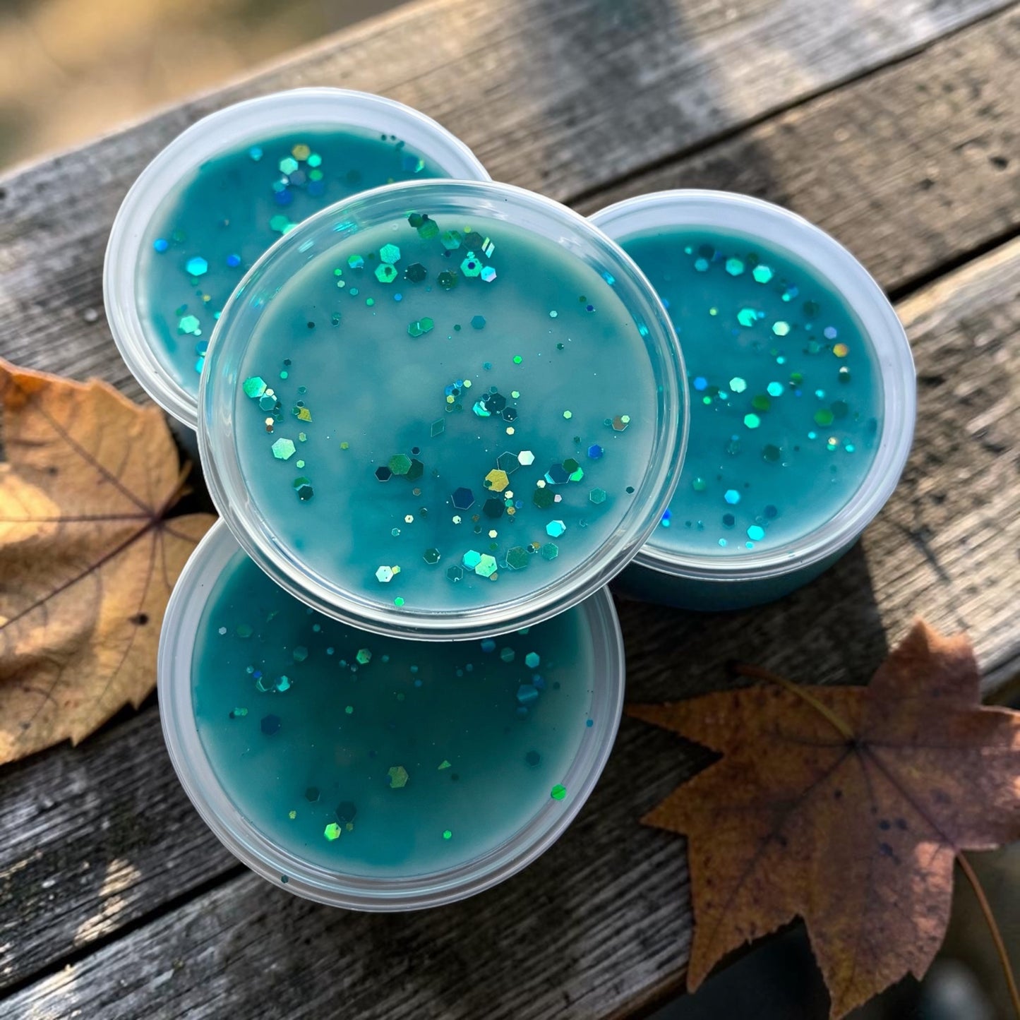 Lenny Sandalwood & Eucalyptus Round Pot Wax Melt