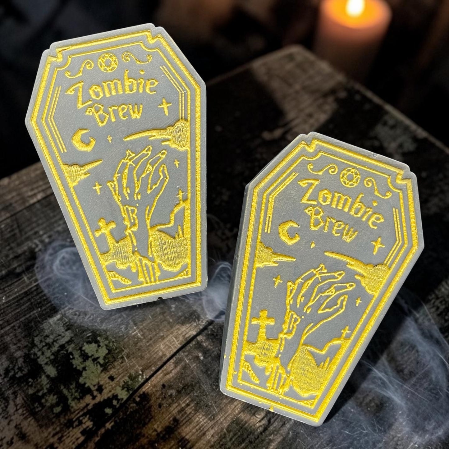 Cinnamon Vanilla ~ Coffin Wax Melt