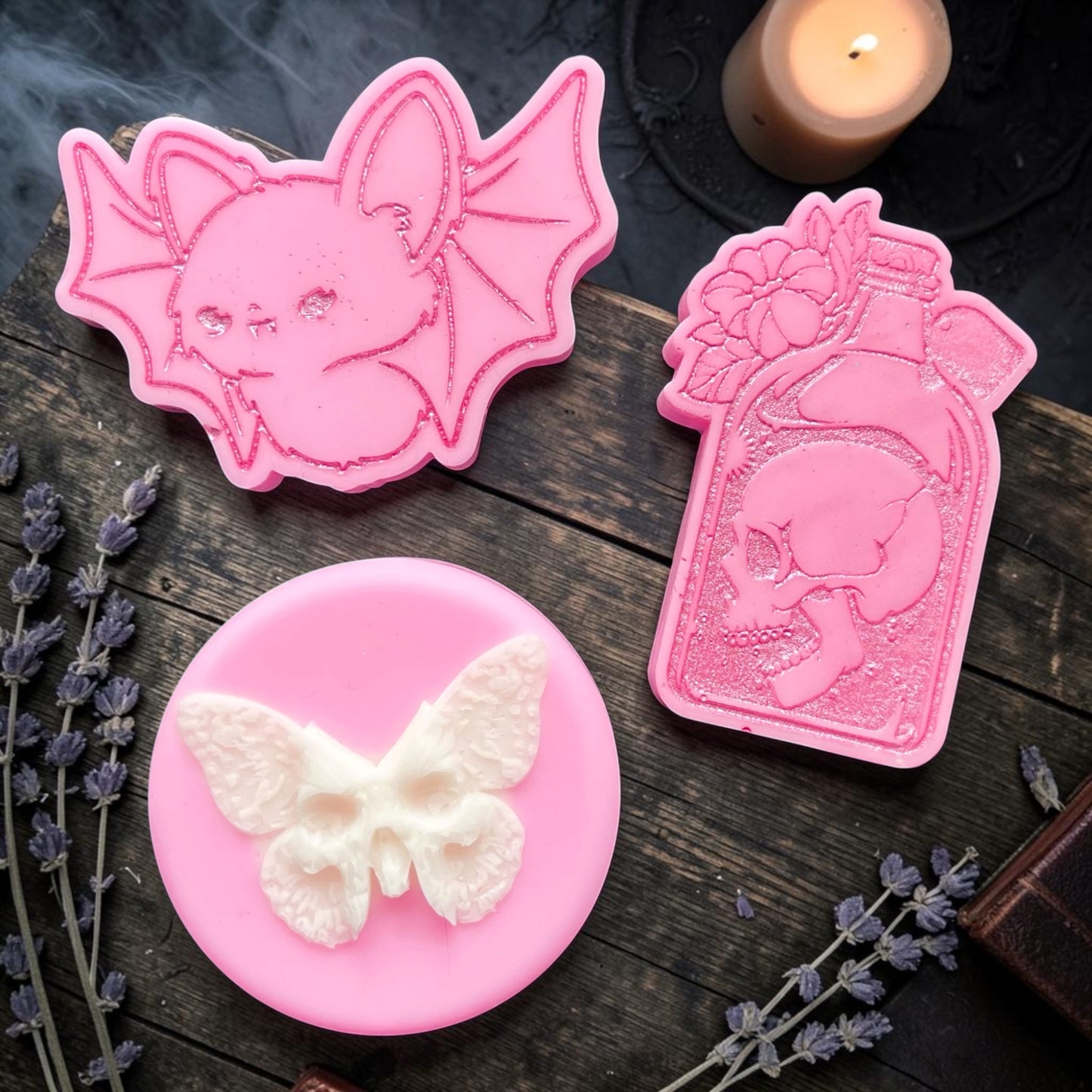 Autumn Raspberry & Amber Rose Wax Melt