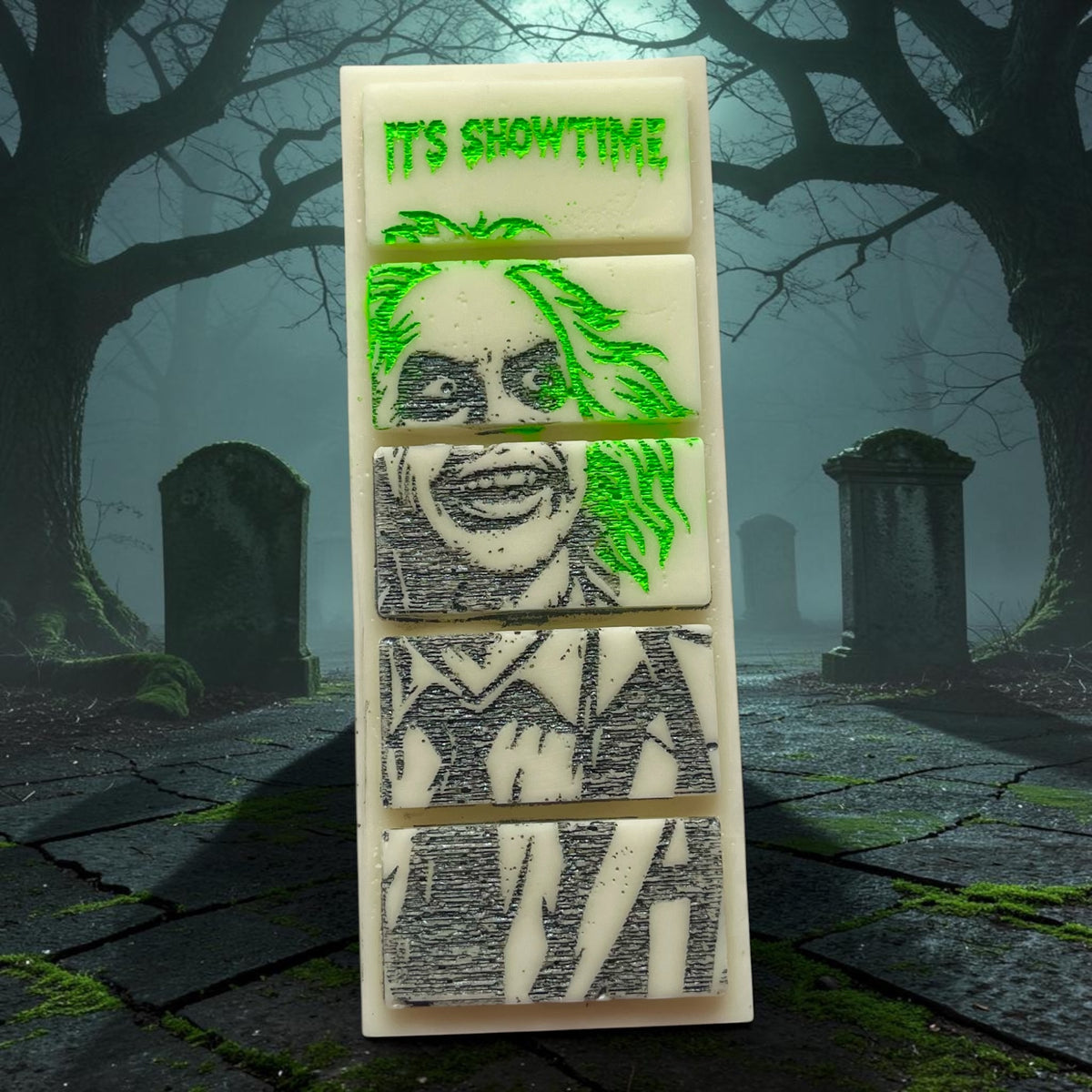 Bourbon Cherry Swirl (House Blend) ~ Beetlejuice Wax Melt