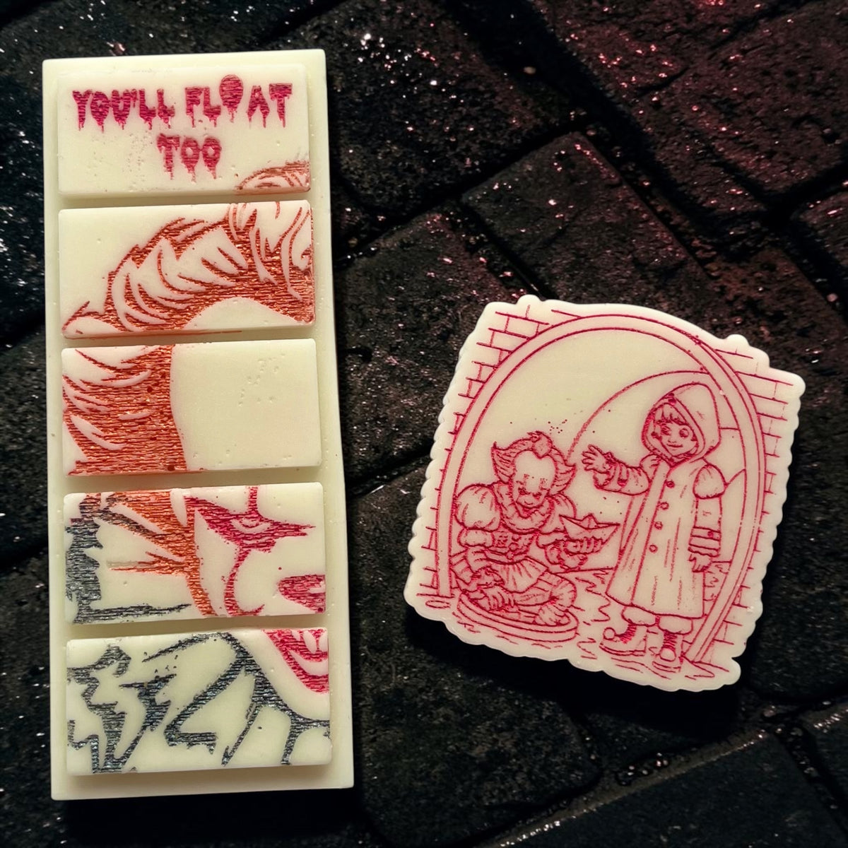 Bourbon Cherry Swirl (House Blend) ~ Pennywise Wax Melt
