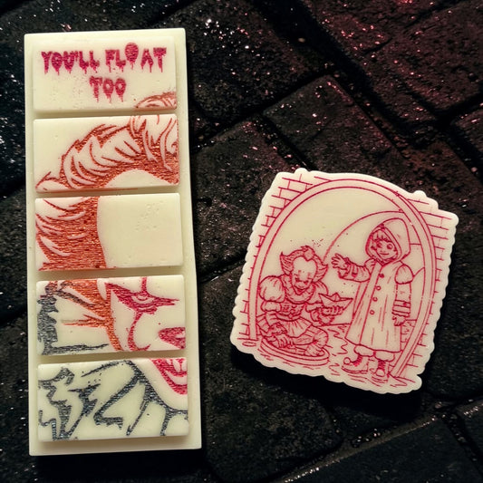 Bourbon Cherry Swirl (House Blend) ~ Pennywise Wax Melt