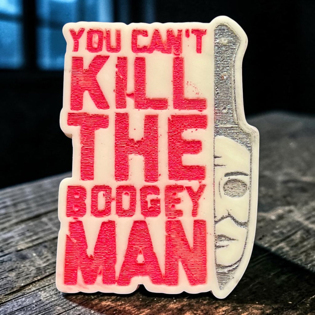 Roasted Tonka & Caramel ~ You Can't Kill The Boogey Man Wax Melt