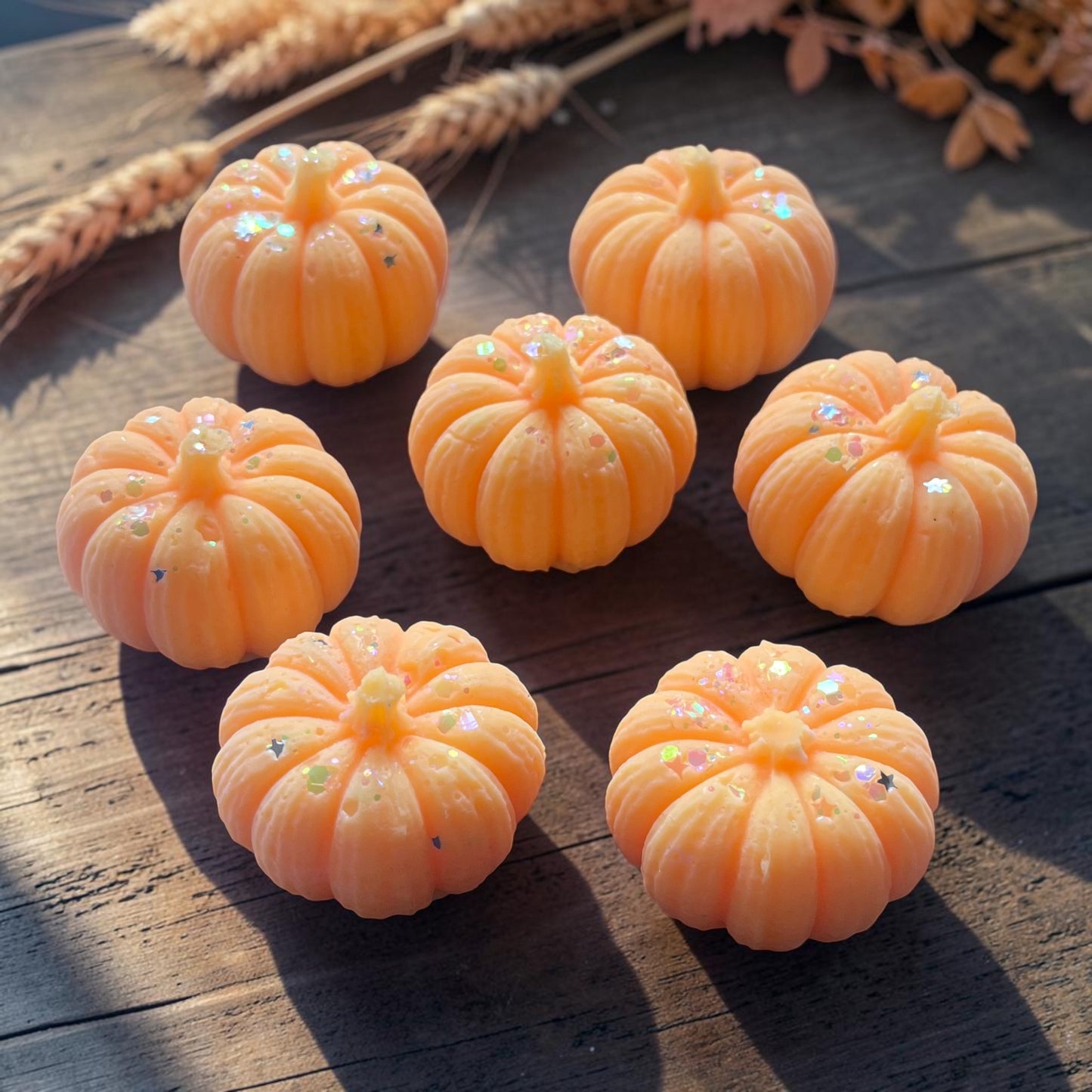 Pumpkin Roll (Sc*ntsy) ~ 3D Pumpkin Wax Melt