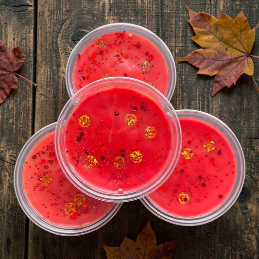 Cranberry Pumpkin Spice (Sc*ntsy) ~ Round Pot Wax Melt