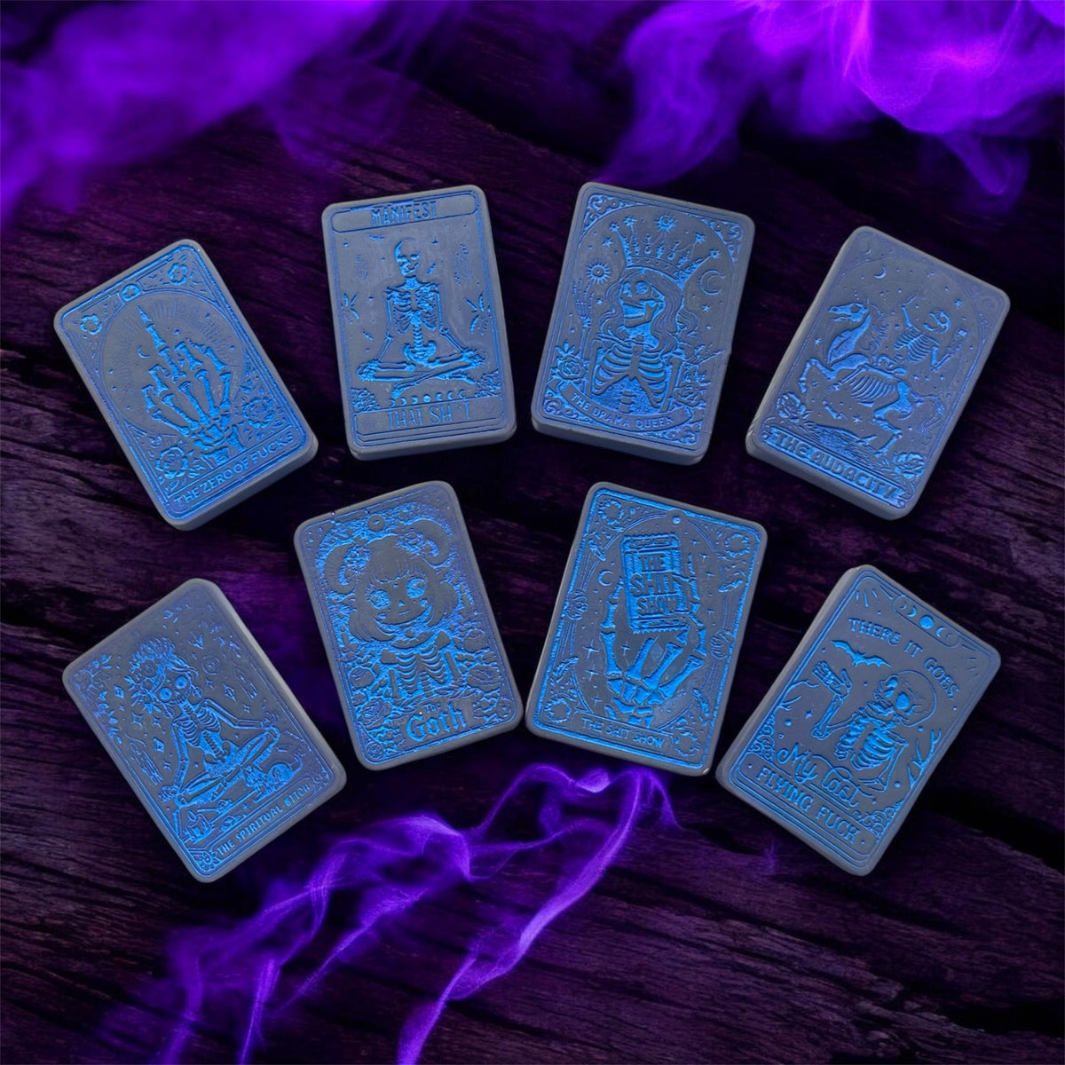 Velvet Sin (House Blend) ~ Tarot Card Wax Melt