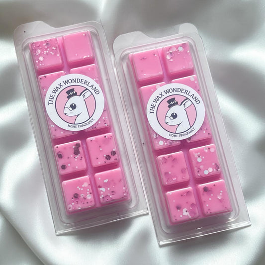 Comfortable Cherry Blossom & Sweet Pea (Laundry) Wax Melt Snap Bar