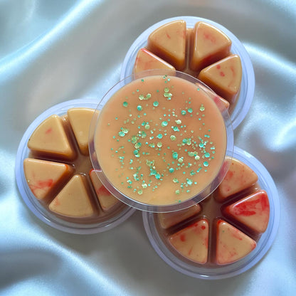 Comfy Lily Musk & Caramel ~ 6 Segment Wax Melt