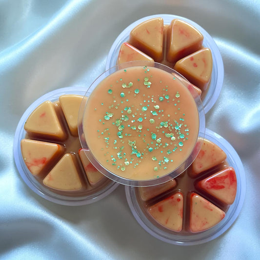 Comfy Lily Musk & Caramel ~ 6 Segment Wax Melt