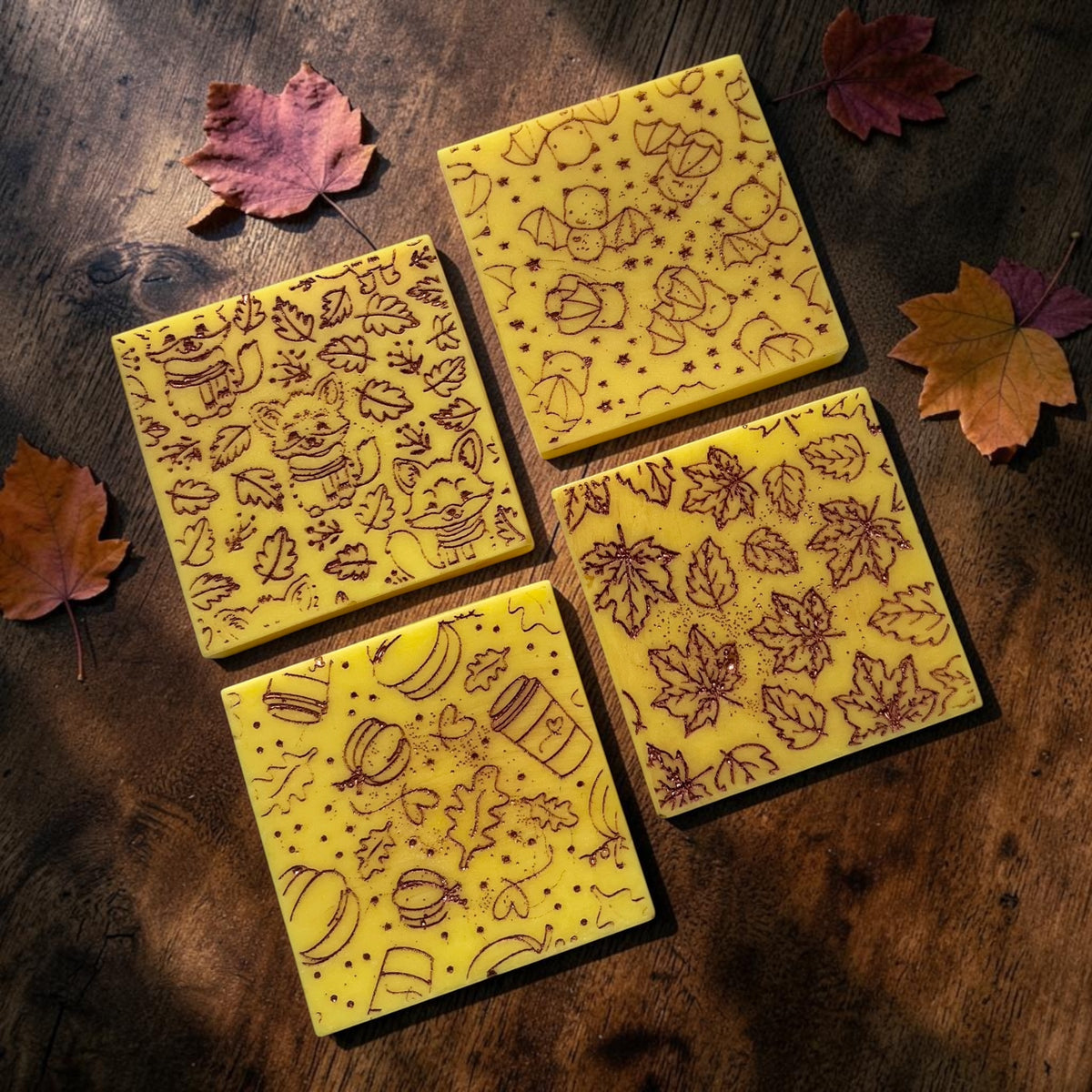 Grandma's Kitchen ~ Autumn Square Wax Melt