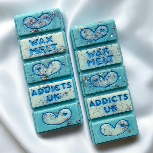 Lenny Frosted Eucalyptus & Woodland Petals (Blend) ~ Wax Melt Addicts UK Wax Melt Snap Bar