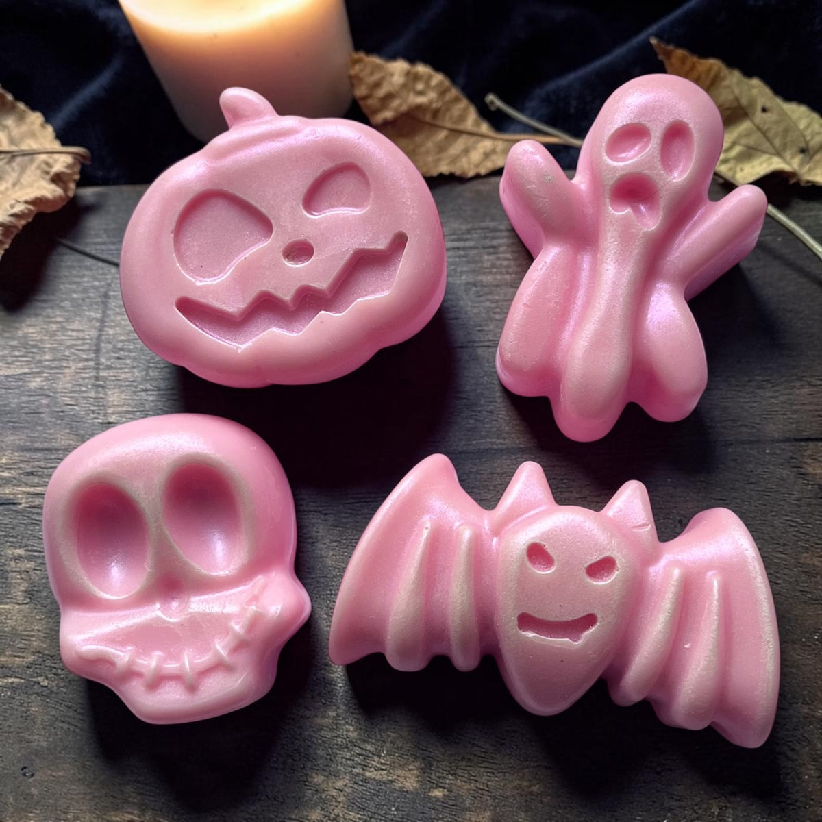 Pink Burberry (Perfume) ~ Halloween Chunky Wax Melt Shape