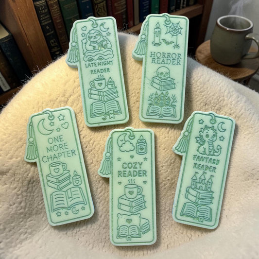 Matcha Latte (Perfume) ~ Bookmark Wax Melt