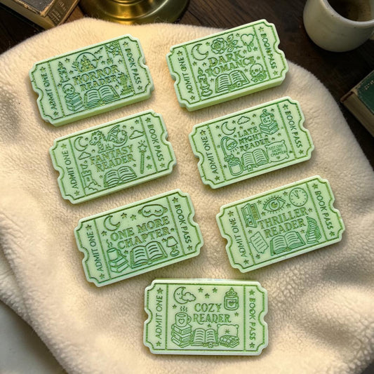 Matcha Latte (Perfume) ~ Book Pass Wax Melt