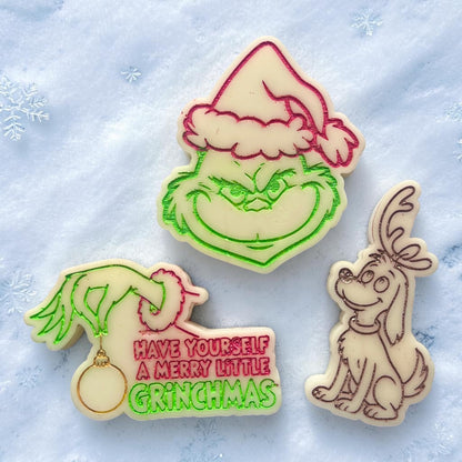 Gingerbread Pecan Waffles (Sc*ntsy) ~ Grinch Wax Melt