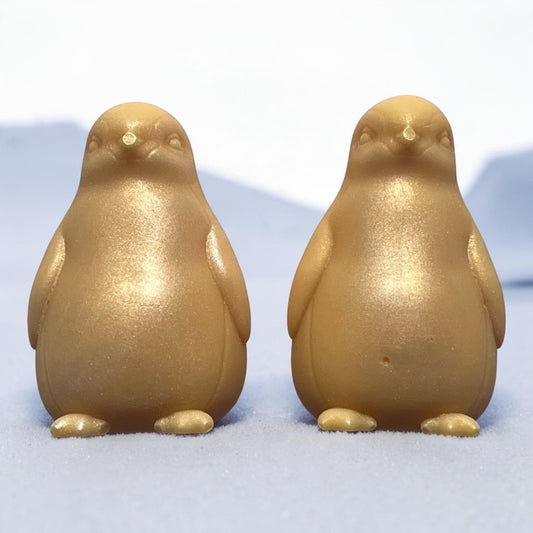 Festive Fig & Golden Caramel ~ 2 Pack Penguin Wax Melts
