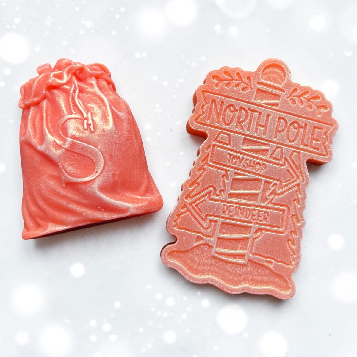 Christmas Cookie ~ Santa Sack, North Pole Wax Melt