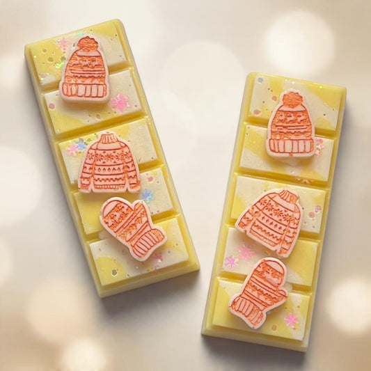 Amber & Warm Wool (Yank) Wax Melt Snap Bar