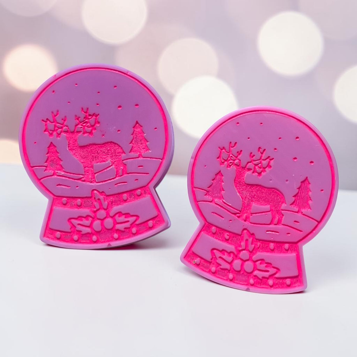 Winter Blossoms & Vanilla Cream~ Snowglobe Wax Melt