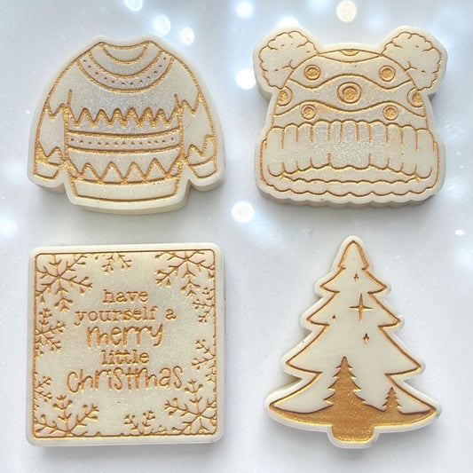 Old Fashioned Egg-Nog ~ Tree, Jumper, Hat, Merry Little Christmas Wax Melt