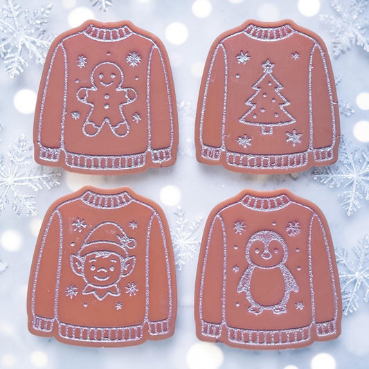 Marshmallow & Gingerbread  ~ Christmas Jumper Wax Melt