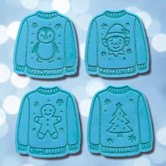 Cosy Cottage (S.Solomon) ~ Christmas Jumper Wax Melt