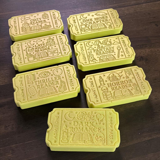 Pistachio Latte (Perfume) ~ Book Pass Wax Melt