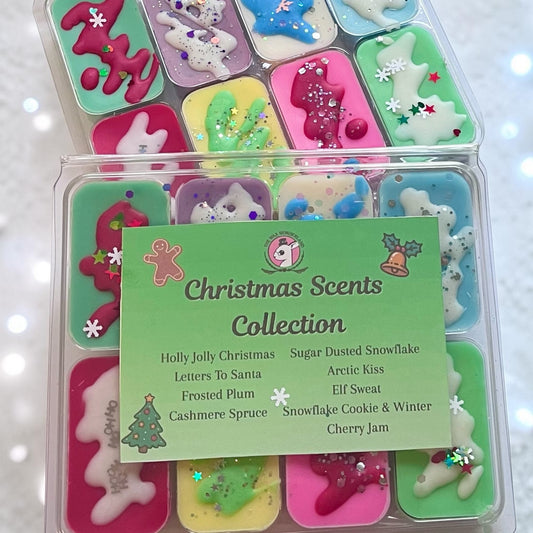 Christmas Scents Collection Wax Melt Box