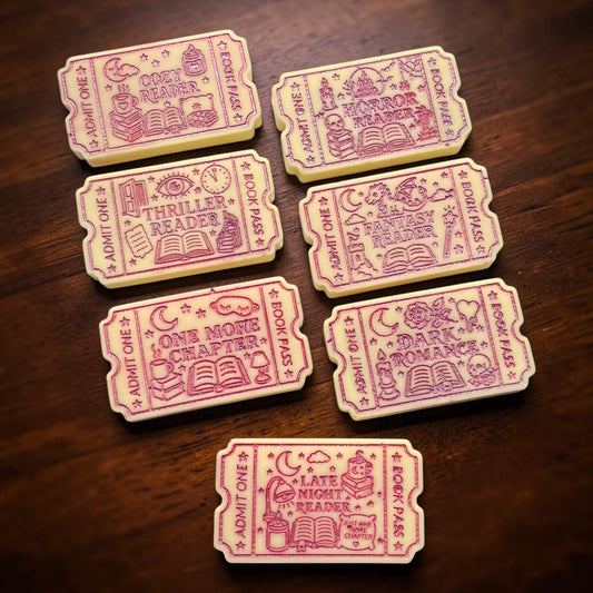 Chantilly Crème (Perfume) ~ Book Pass Wax Melt