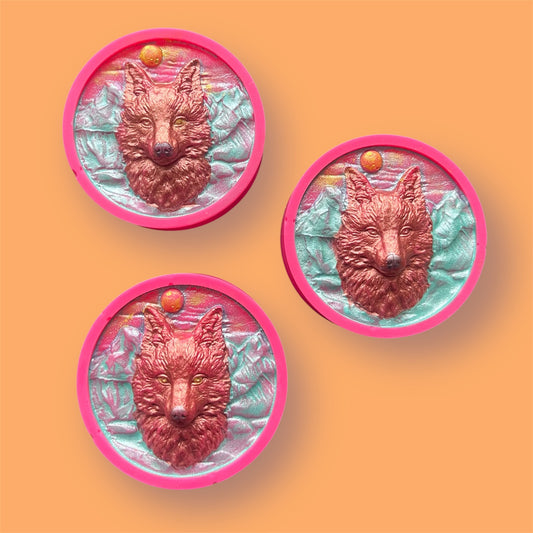Pink Fizz (Vic's Secret) ~ Moon Wolf Wax Melt