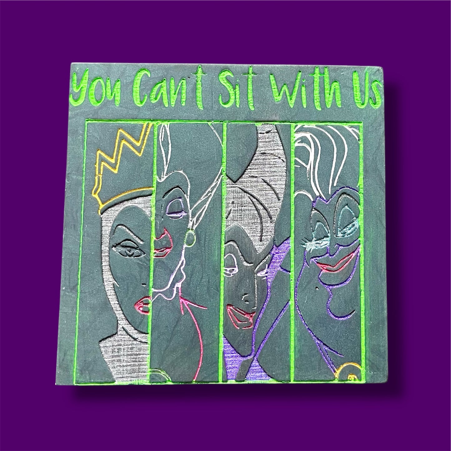Mistress Of All Evil ~ XL Villains Wax Melt Slab