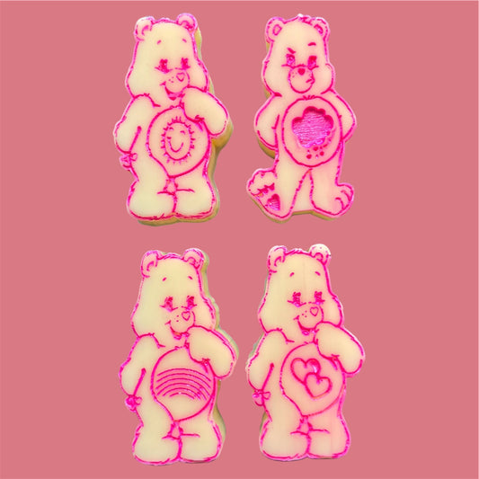 Drum Stick Lolly ~ 4 Pack Mini Care Bear Wax Melts